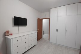 1 комнатная  S - 38,5 кв.м. 