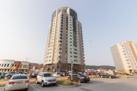 2-к. квартира, 60,6 м², 7/24 эт.