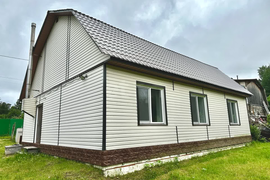 Дом 126 м² на участке 8 сот.