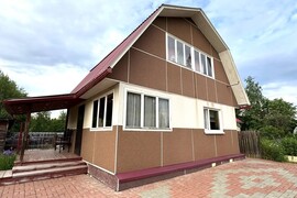 Дом 52 м² на участке 10 сот.