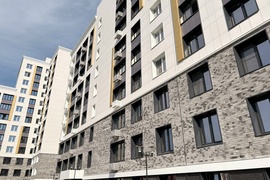 Трехкомнатная квартира 98,3 кв.м.