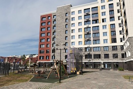 Трехкомнатная квартира 98,9 кв.м.