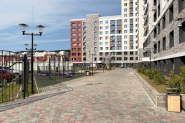 Двухкомнатная квартира 61,8 кв.м.