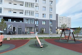 Продается трехкомнатная квартира 104,7 кв.м.