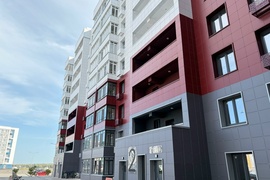 Продается трехкомнатная квартира 95,1 кв.м.