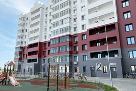 Продается трехкомнатная квартира 95,6 кв.м.