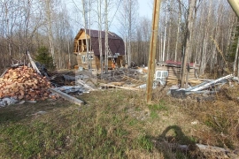 Дача 71 м² на участке 5 сот.