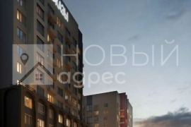 1-к. квартира, 37,3 м², 5/12 эт.