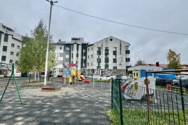 3-к. квартира, 53,7 м², 1/2 эт.