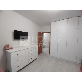 1 комнатная S - 38,5 кв.м.