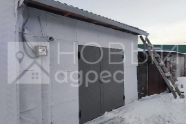 Продается капитальный гараж 24,8 м².