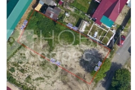 Продается участок в городе 4,8 сотки