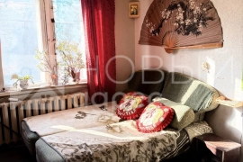 Продается однокомнатная квартира 32.3 кв.м. в деревянном исполнении.