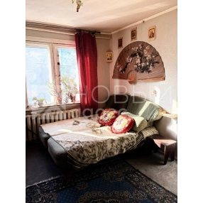 Продается однокомнатная квартира 32.3 кв.м. в деревянном исполнении.