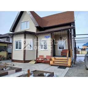 Дом 123 м² на участке 6 сот.