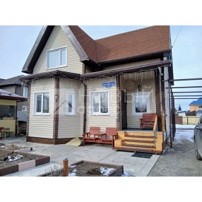 Дом 123 м² на участке 6 сот.