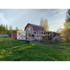 Дача 45 м² на участке 12,5 сот.