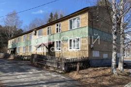 3-к. квартира, 52,4 м², 1/2 эт.