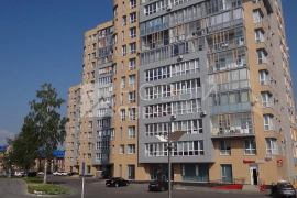 1-к. квартира, 55,8 м², 5/14 эт.