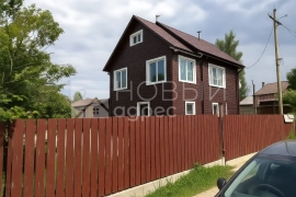 Продается 2-этажный дом, 75 м²