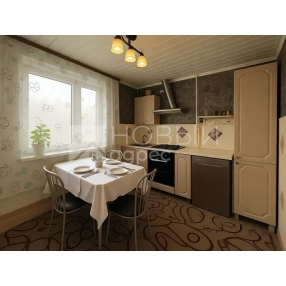 3-к. квартира, 68,7 м², 1/2 эт.