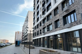 Двухкомнатная квартира 61,6 кв.м.