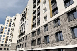 Трехкомнатная квартира 98,3 кв.м.