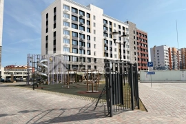 Трехкомнатная квартира 98,6 кв.м.
