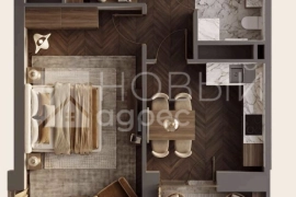 Продается 1 ком.квартира 42,7 кв.м