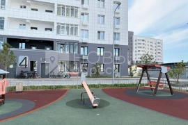 Продается трехкомнатная квартира 104,7 кв.м.